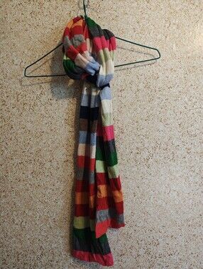 Vintage GAP Crazy Stripe Scarf OS